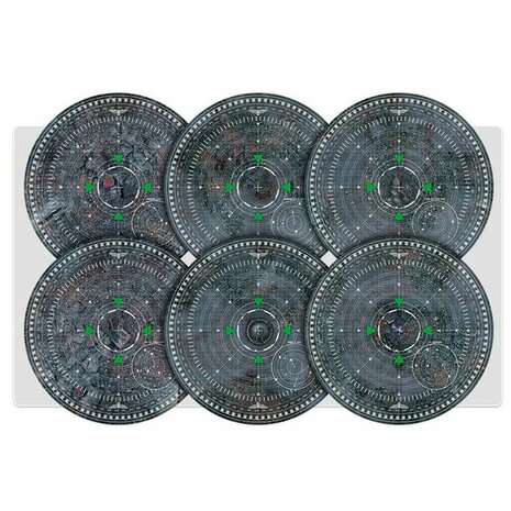 Warhammer 40,000 - Chapter Approved Objective Set 2025-26