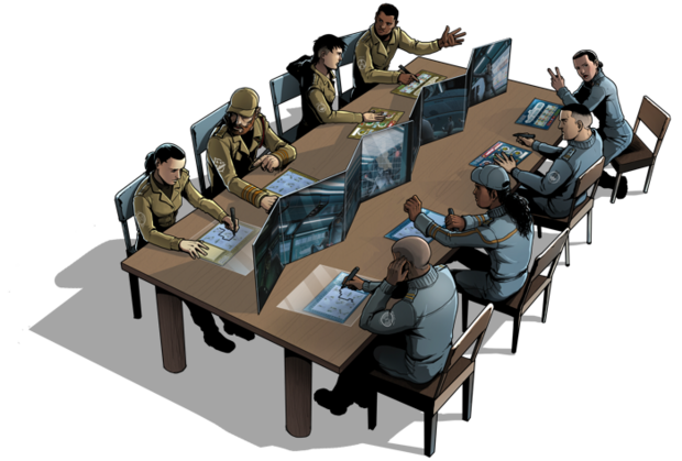 Captain Sonar – New Edition – real-time bordspel - Matagot