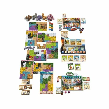 Kathmandu – City Collection 8 - Strategisch bordspel (Queen Games – Stefan Feld)