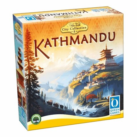 Kathmandu – City Collection 8 - Strategisch bordspel (Queen Games – Stefan Feld)