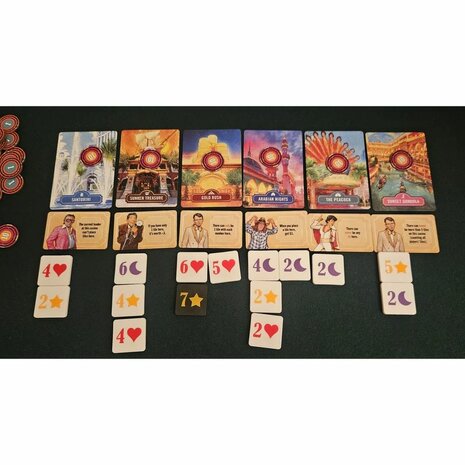 Vegas Strip – Bluff‑ en deductiespel (Allplay)