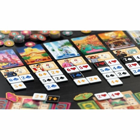 Vegas Strip – Bluff‑ en deductiespel (Allplay)