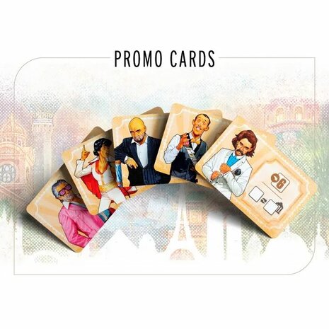 Vegas Strip High Stakes – Uitbreiding voor bluff- en deductiespel (Allplay)