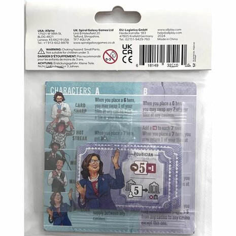 Vegas Strip High Stakes – Uitbreiding voor bluff- en deductiespel (Allplay)