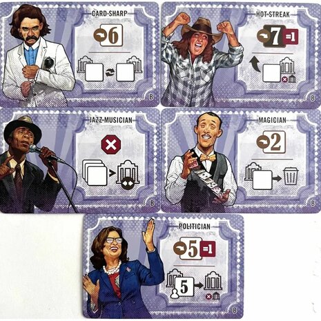 Vegas Strip High Stakes – Uitbreiding voor bluff- en deductiespel (Allplay)