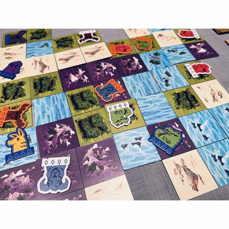 Oddland – Tactisch tegellegspel (Allplay)