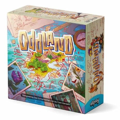 Oddland – Tactisch tegellegspel (Allplay)