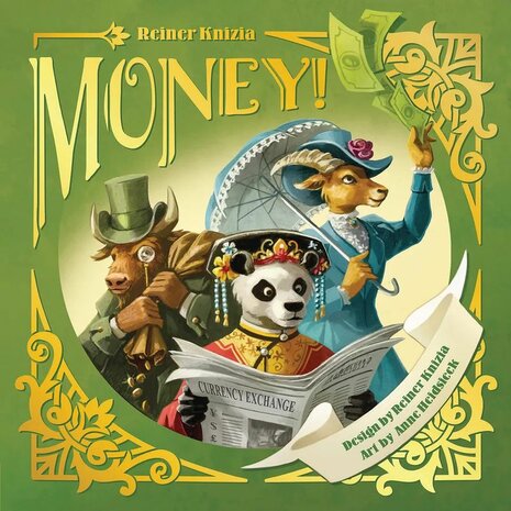 Money! – Veiling- en setverzameling spel (Allplay)