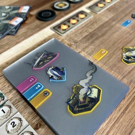 Ruins – Transparant kaartcrafting spel (Allplay)