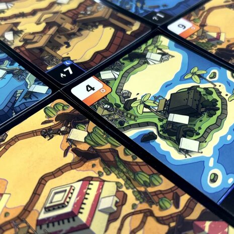 Ruins – Transparant kaartcrafting spel (Allplay)