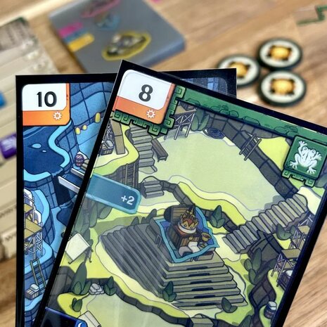 Ruins – Transparant kaartcrafting spel (Allplay)