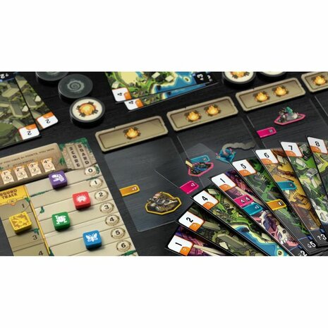 Ruins – Transparant kaartcrafting spel (Allplay)