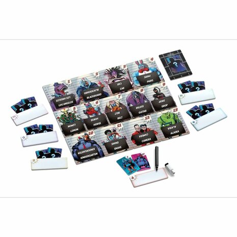 Alibis – Woordassociatie partyspel vol misleiding (Allplay)