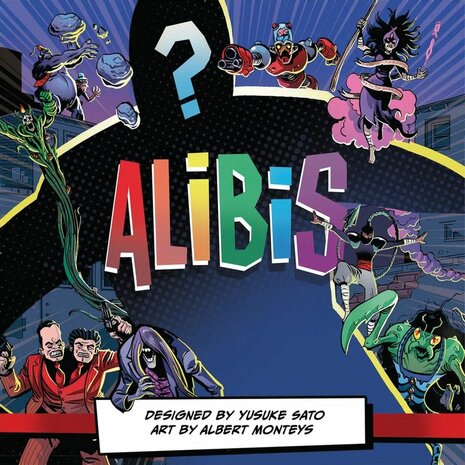 Alibis – Woordassociatie partyspel vol misleiding (Allplay)