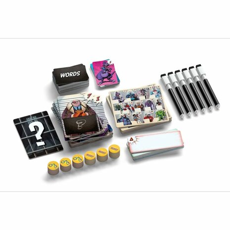 Alibis – Woordassociatie partyspel vol misleiding (Allplay)