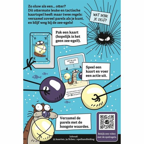 Otters – Grappig Kaartspel - Rebel