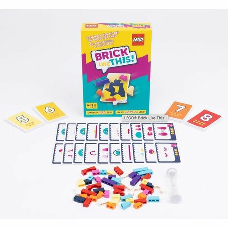 Brick Like This! – LEGO‑partyspel vol creativiteit en chaos (Dotted Games / LEGO)