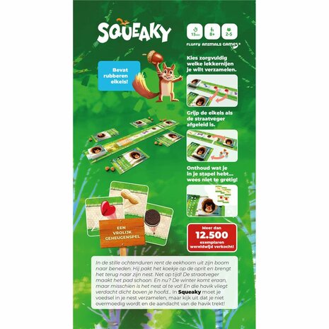 Squeaky – Geheugenspel met verrassingen (GateOn Games)