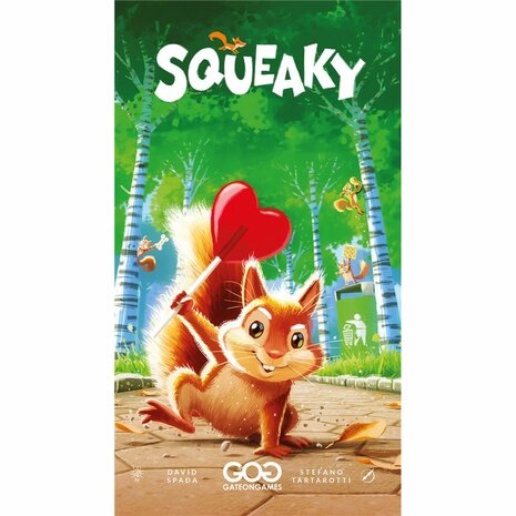 Squeaky – Geheugenspel met verrassingen (GateOn Games)