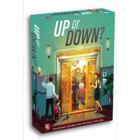 Up or Down? – Kaartspel - Capstone Games