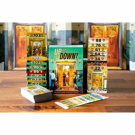 Up or Down? – Kaartspel - Capstone Games