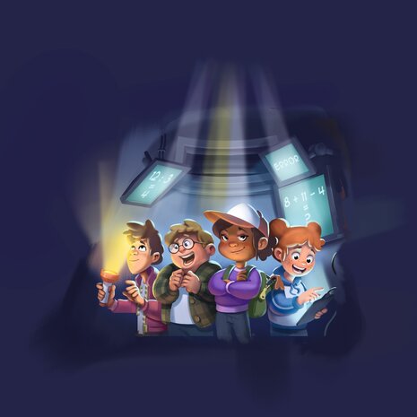 Secret Code 13+4 (8+)