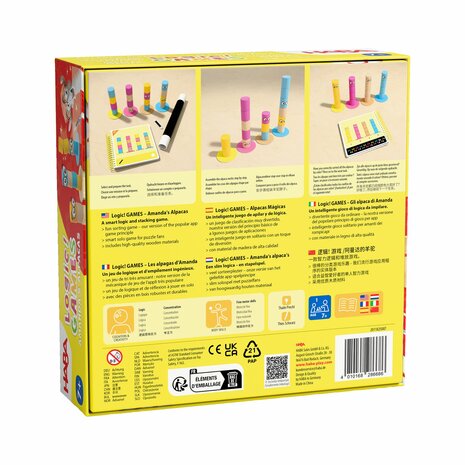 Logic Game: Amanda's Alpacas (7+)