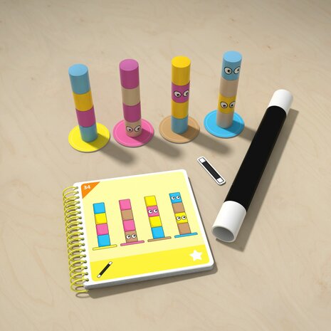 Logic Game: Amanda's Alpacas (7+)