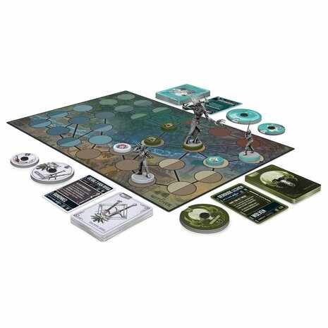 Unmatched The Witcher: Steel & Silver – Duelbordspel - White Goblin Games