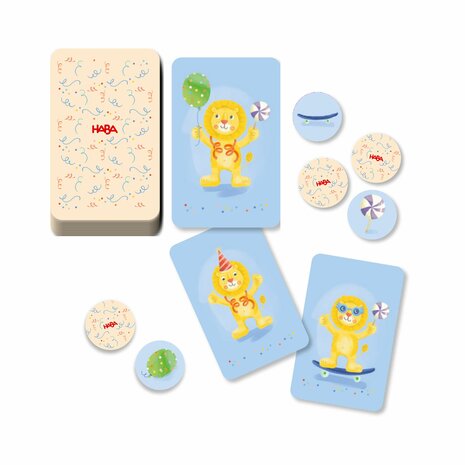 Mijn Eerste Spellen: Partyleeuw Leo (2+)