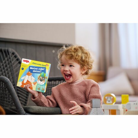 Mijn Eerste Spellen: Van mij of van jou? (2+)