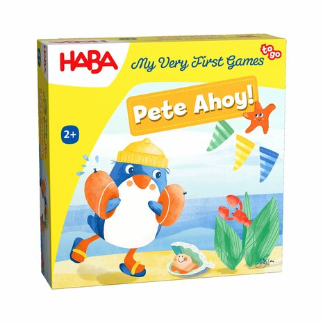 Mijn Eerste Spellen: Piet ahoi! (2+)