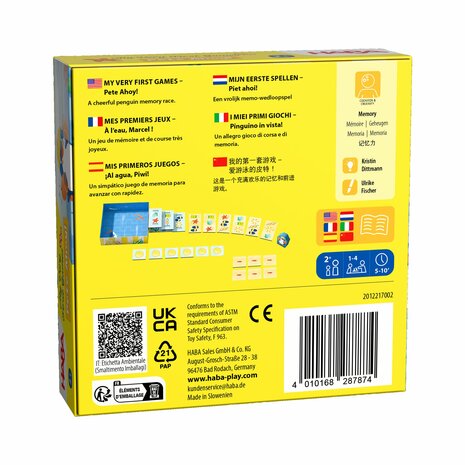 Mijn Eerste Spellen: Piet ahoi! (2+)