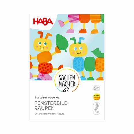 Knutselset – Raamdecoratie Rupsen