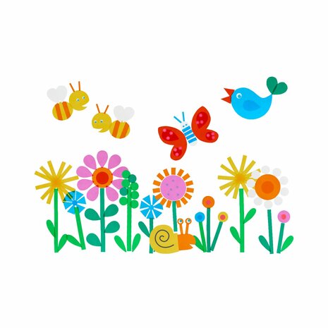 Knutselset – Raamdecoratie Lente (5+)