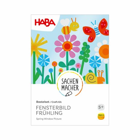 Knutselset – Raamdecoratie Lente (5+)