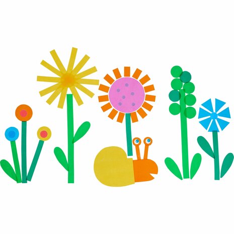 Knutselset – Raamdecoratie Lente (5+)