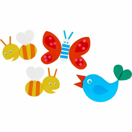 Knutselset – Raamdecoratie Lente (5+)