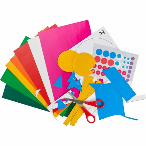 Knutselset – Raamdecoratie Lente (5+)