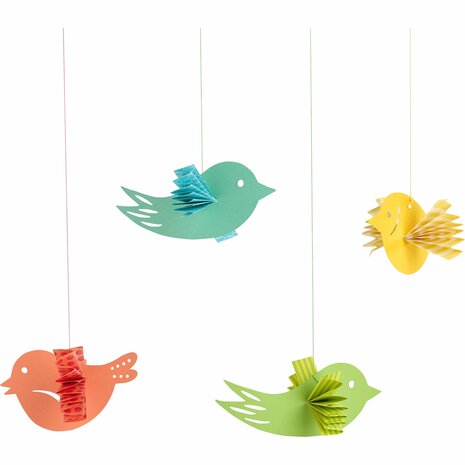 Knutselset - Eerste vouwen Vogeltjes (3+)
