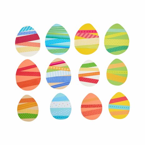 Knutselset - Eerste lijmen Paaseieren (3+)