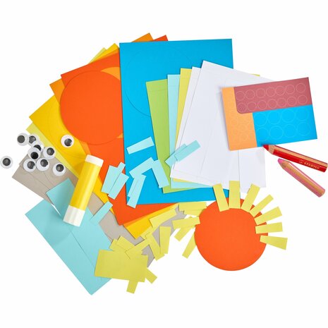 Knutselset - Eerste knippen: Lente (3+)