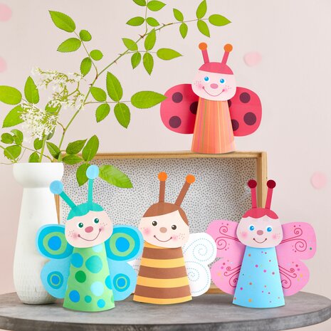 Knutselset - Eerste knippen: Vlinders (3+)