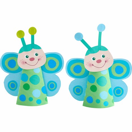 Knutselset - Eerste knippen: Vlinders (3+)