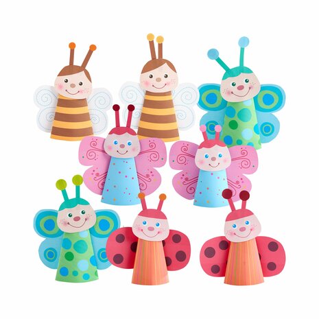 Knutselset - Eerste knippen: Vlinders (3+)