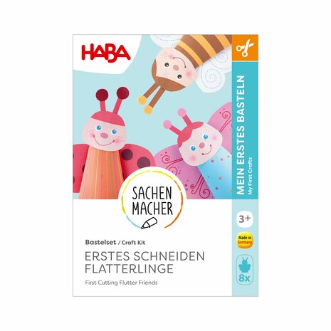 Knutselset - Eerste knippen: Vlinders (3+)