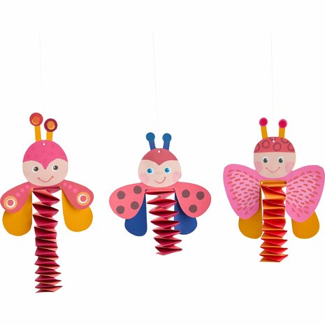 Knutselset - Eerste vouwen: Kevers en Vlinders (3+)