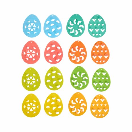 Knutselset - Eerste vouwen: Paaseieren (3+)