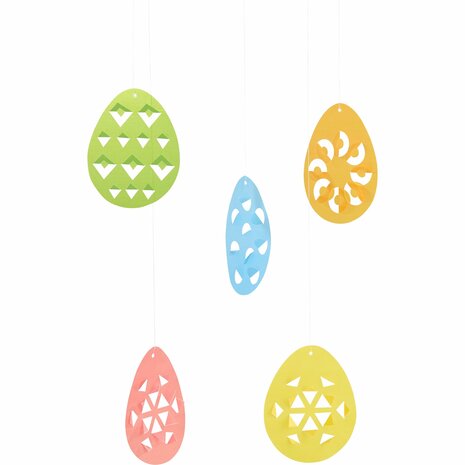 Knutselset - Eerste vouwen: Paaseieren (3+)