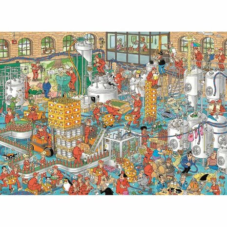 Jan van Haasteren De Ambachtelijke Brouwerij – 1000 stukjes puzzel (Jumbo)
